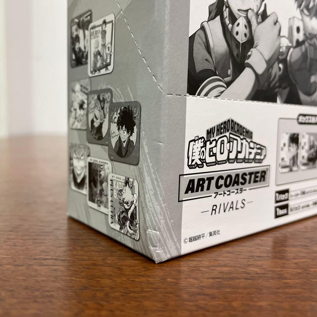 ❶僕のヒーローアカデミア アートコースター RIVALS 全45種＋BOX特典