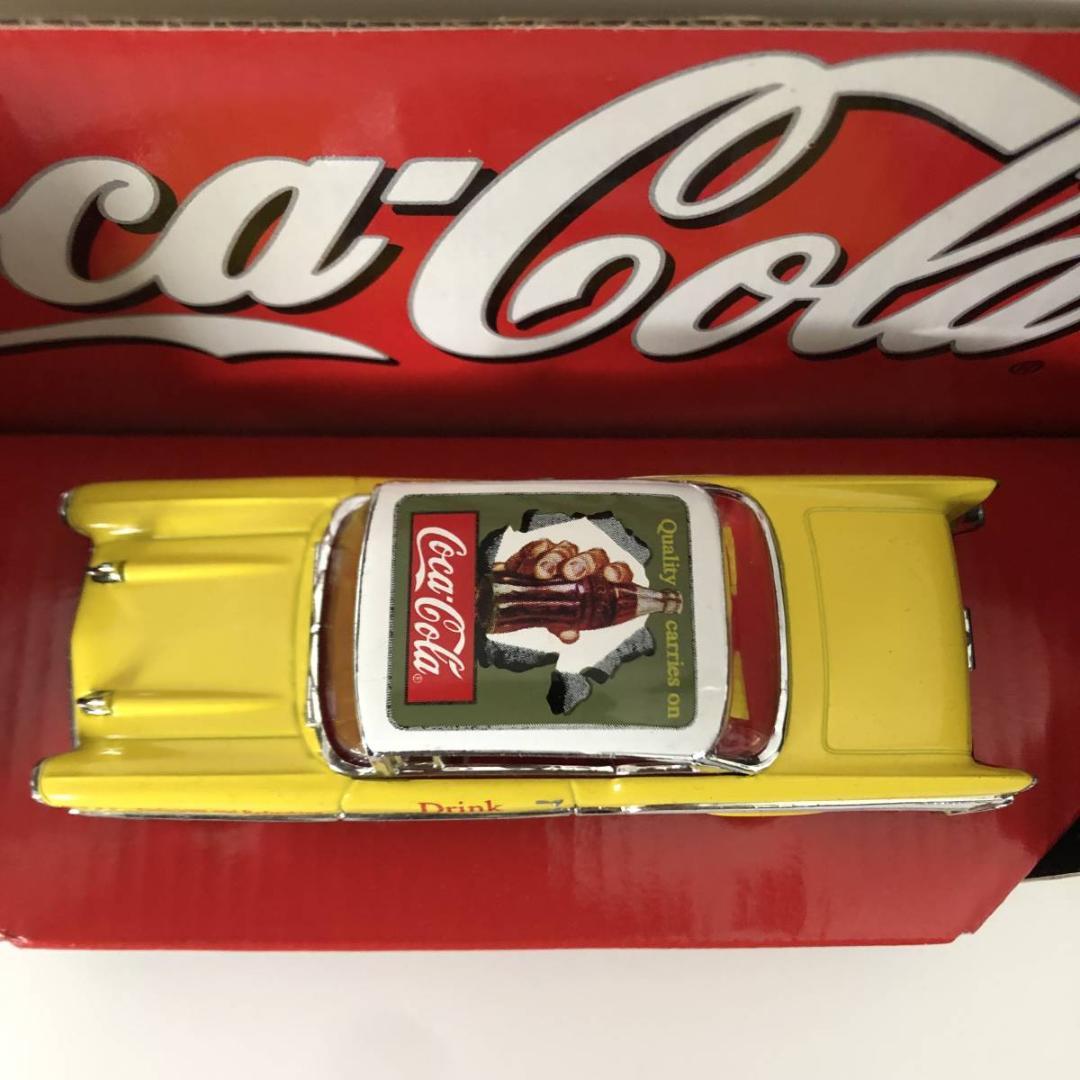 激レア・絶版★コカコーラ 1957 シェビー ベルエア★