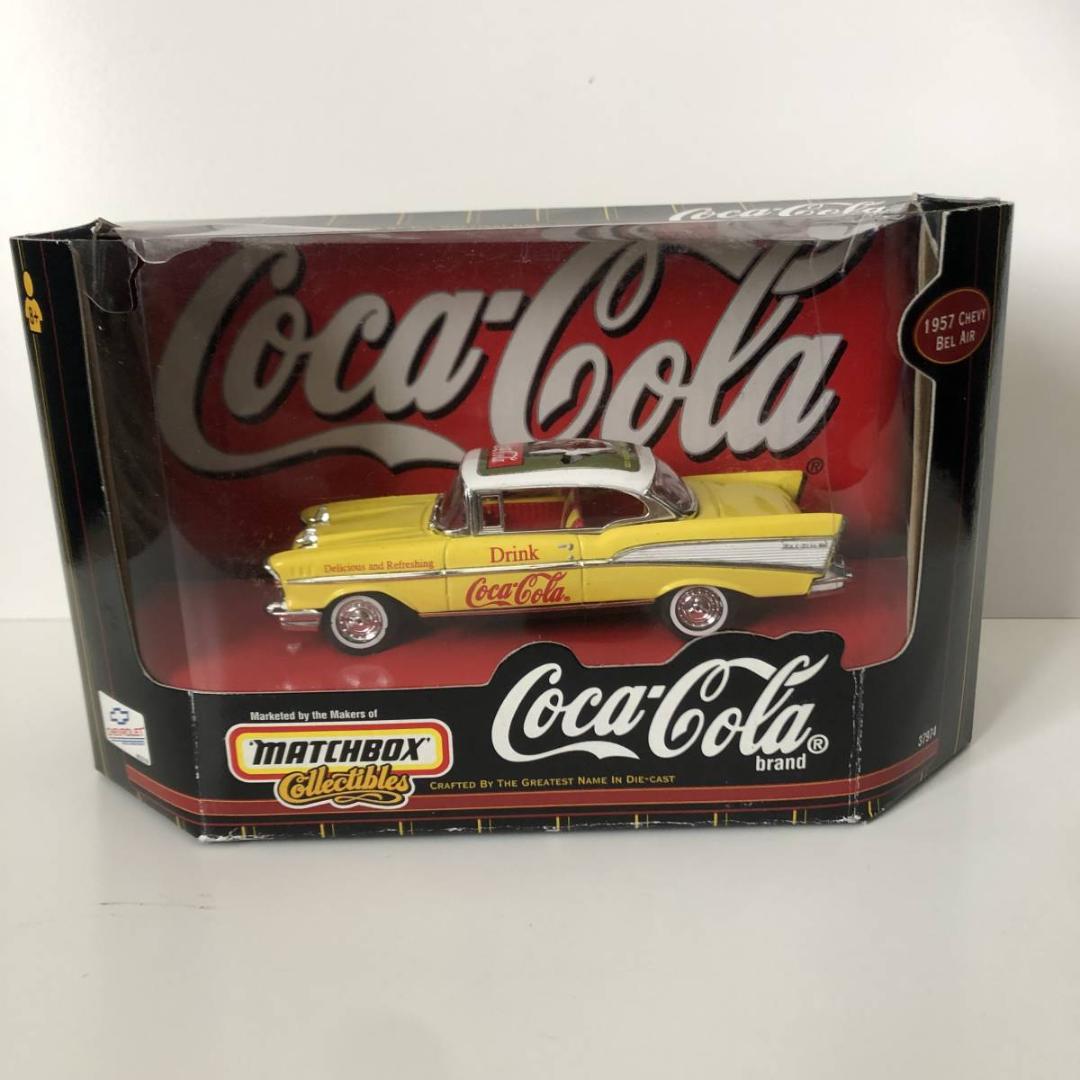 激レア・絶版★コカコーラ 1957 シェビー ベルエア★