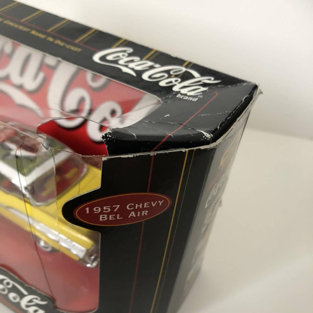 激レア・絶版★コカコーラ 1957 シェビー ベルエア★