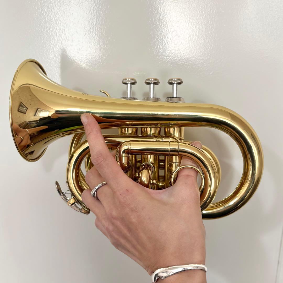 【美品】Kaerntner KTR-33P B♭ ポケットトランペット