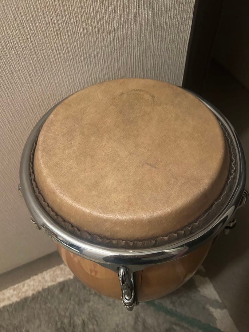 兵庫県神戸市より！MEINL コンガ　民族楽器 希少 打楽器現状送料込みです。