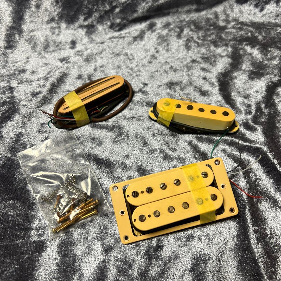 YAMAHA ヤマハ ピックアップ HSH セット