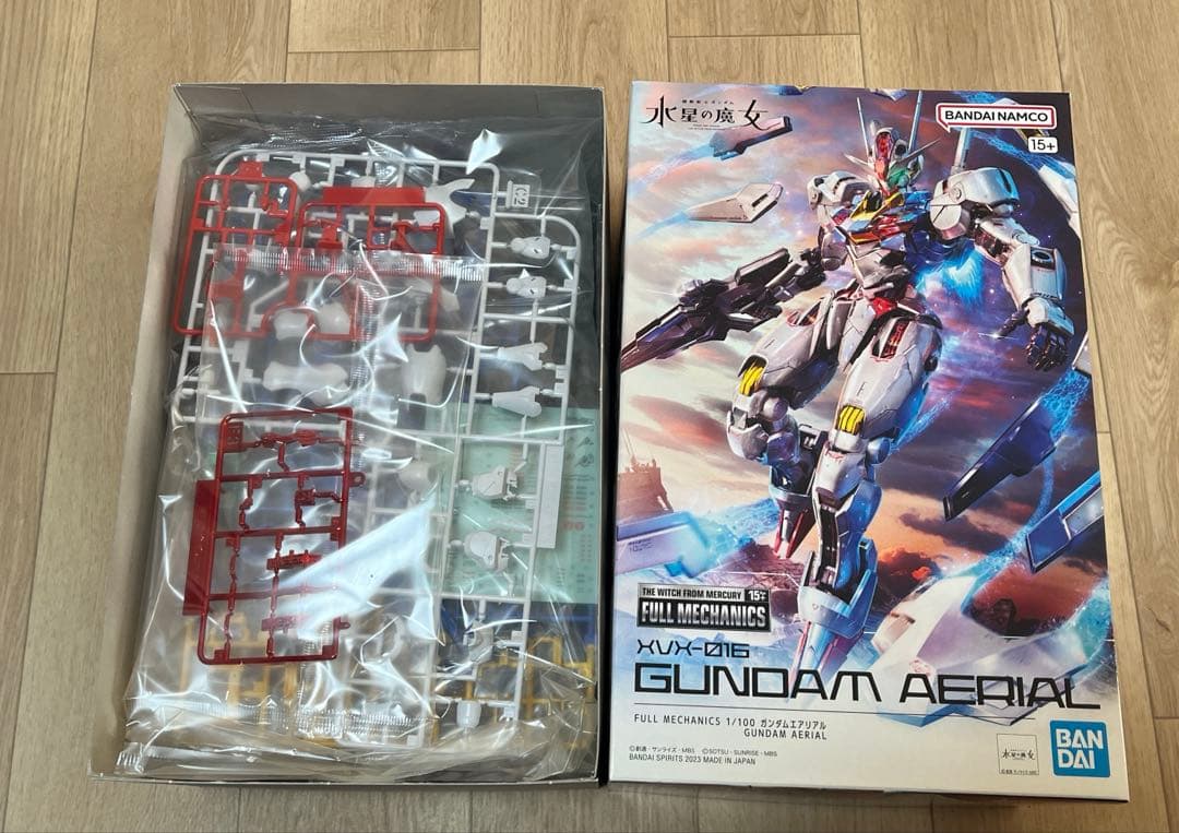 【未組立】水星の魔女 ガンプラ HG まとめ売り エアリアル キャリバーン 他