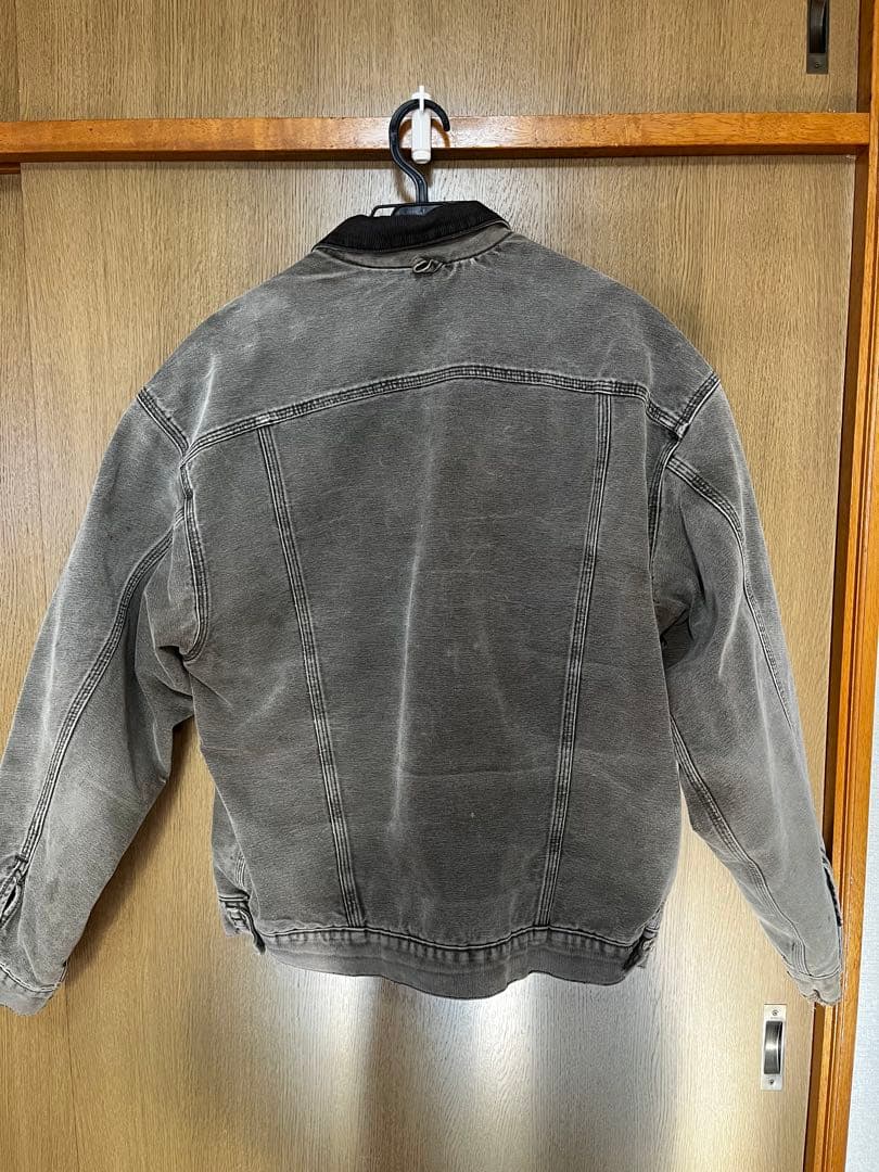Carhartt グレー デトロイトジャケット L
