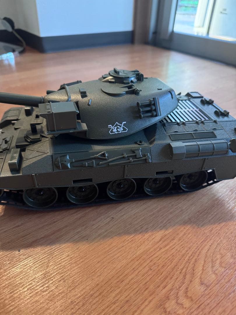 TAIYOTIPE-74 BATTLE TANK R/C陸上自衛74式戦車OH済