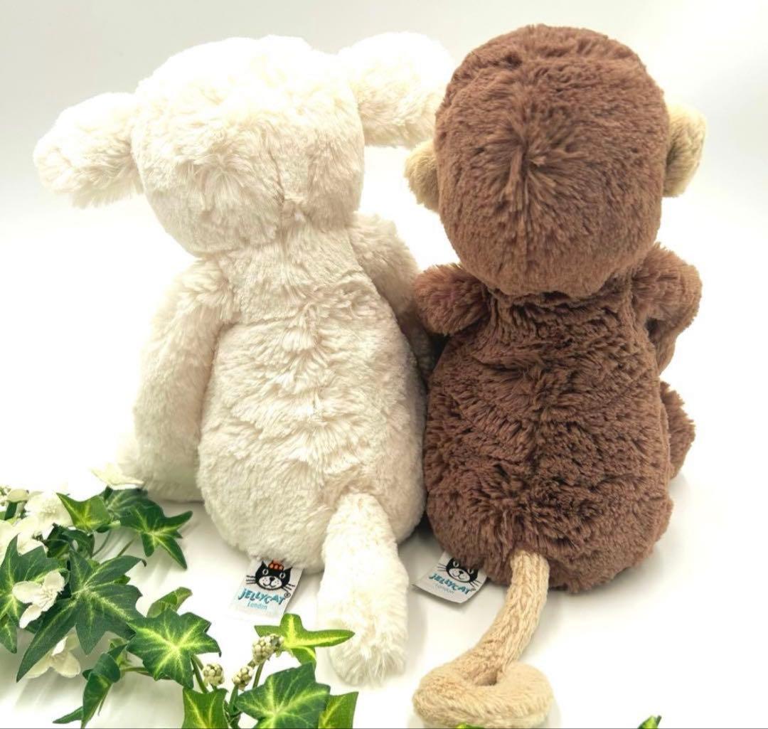【美品】 ジェリーキャット ひつじ さる M 2点セット
