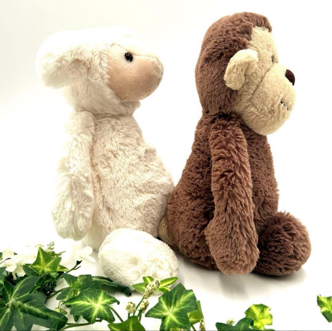 【美品】 ジェリーキャット ひつじ さる M 2点セット