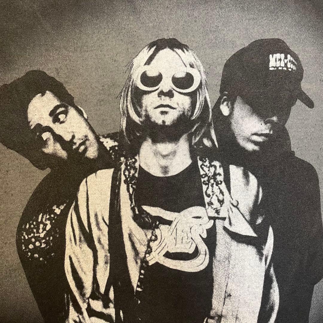 NIRVANA カットオフ ノースリーブ Lサイズ ニルヴァーナ SHIRTS