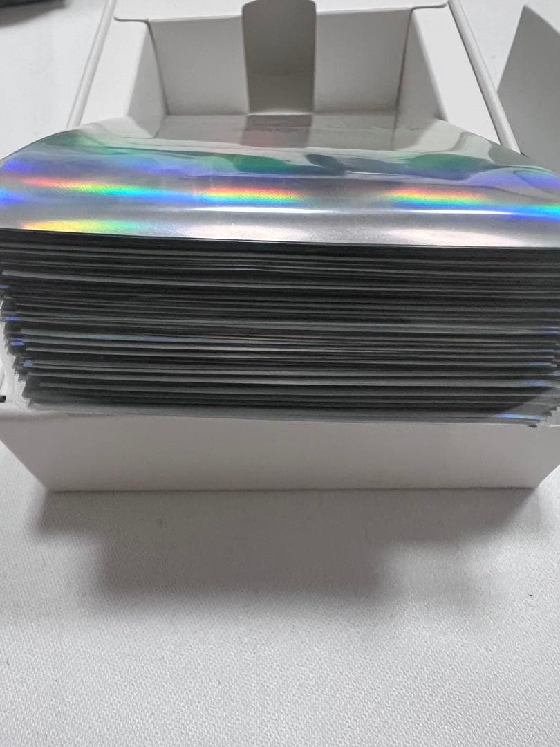 遊戯王OCG　マスターデュエル　スリーブ　白