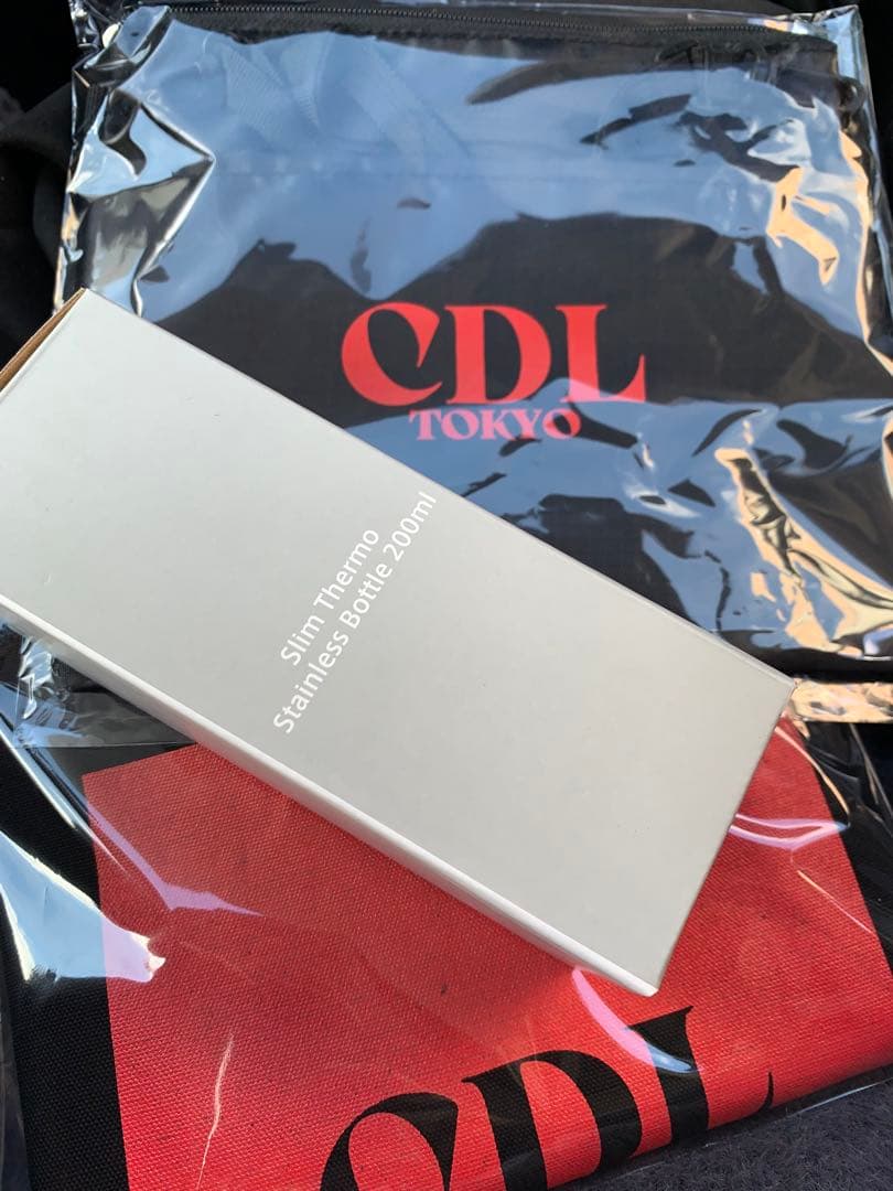 CDL TOKYO 登坂広臣　ØMI ノベルティ　タンブラー　3点セット