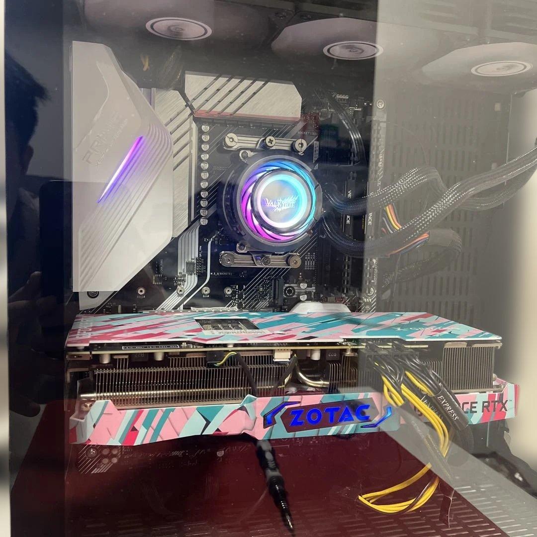 AMD Ryzen 5 5800X3D＋ ASUS PRIME X570-PRO