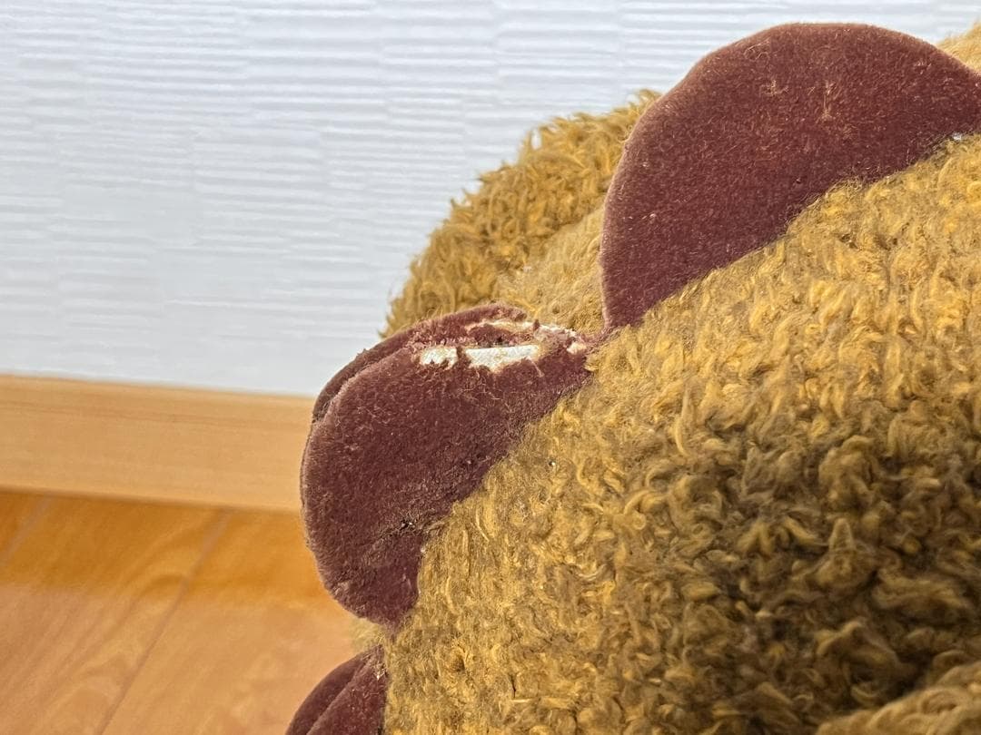 【希少・当時物】 BANDAI ゴンザウルス ぬいぐるみ 大型サイズ【田中政志】