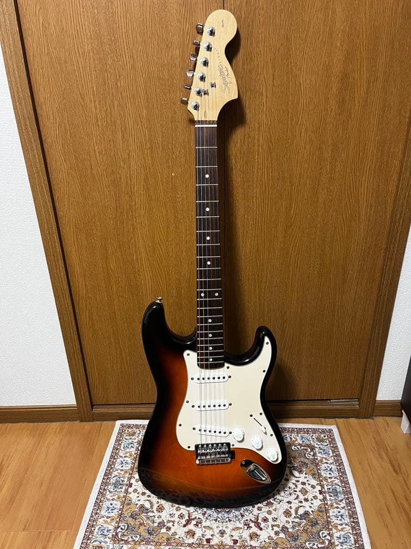 ギター Squire by Fender Stratocaster Affinity