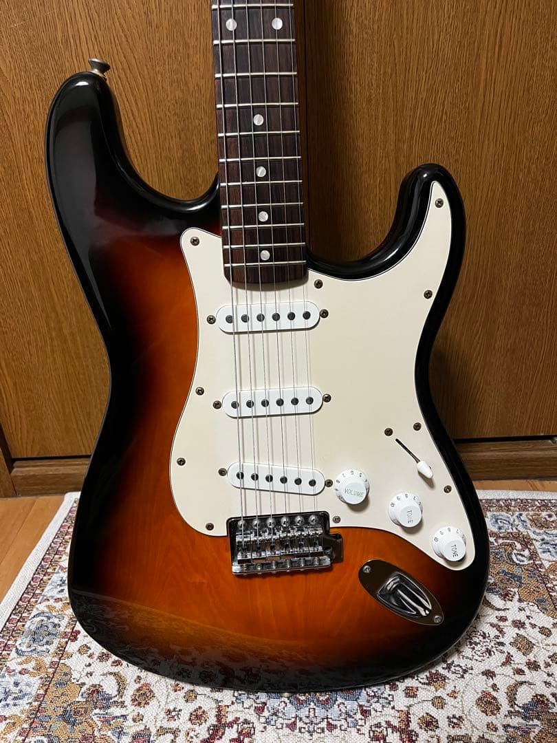 ギター Squire by Fender Stratocaster Affinity