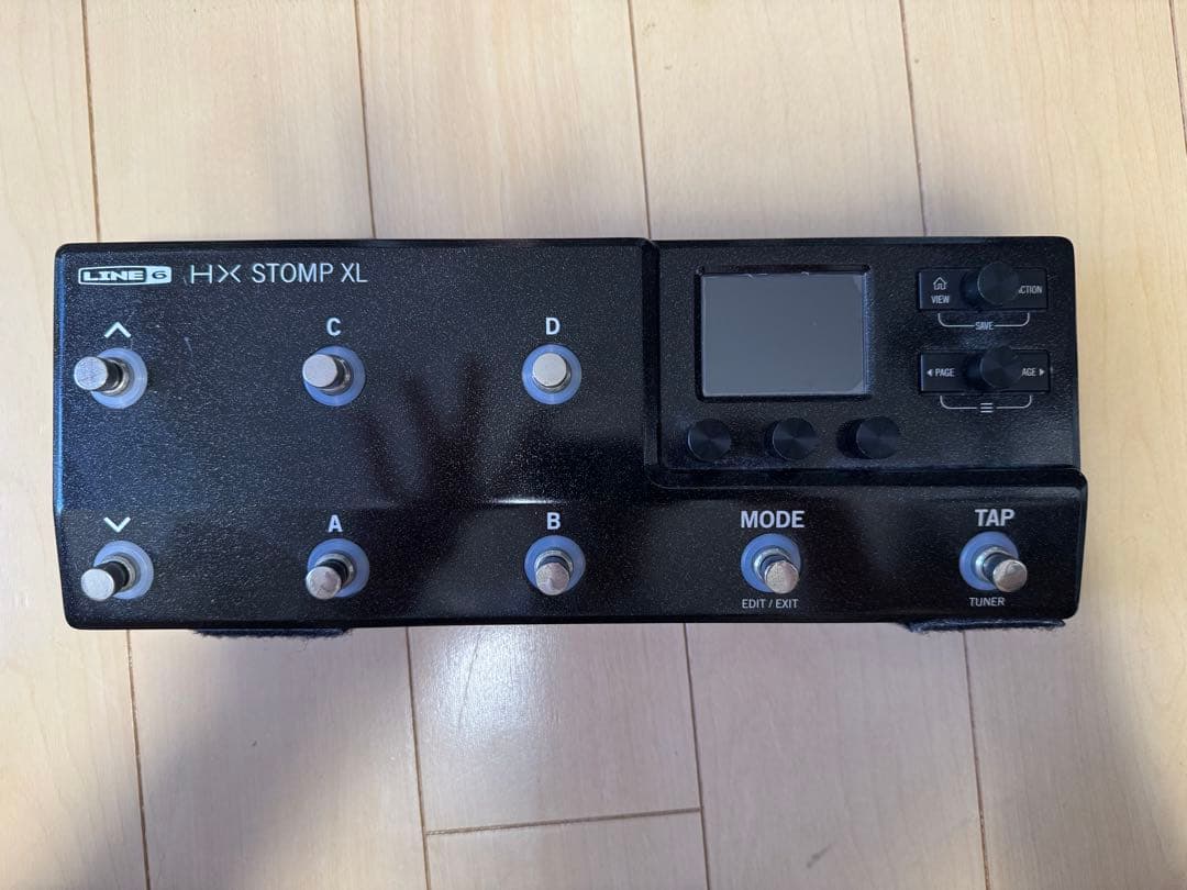 ギター LINE6 HX STOMP XL