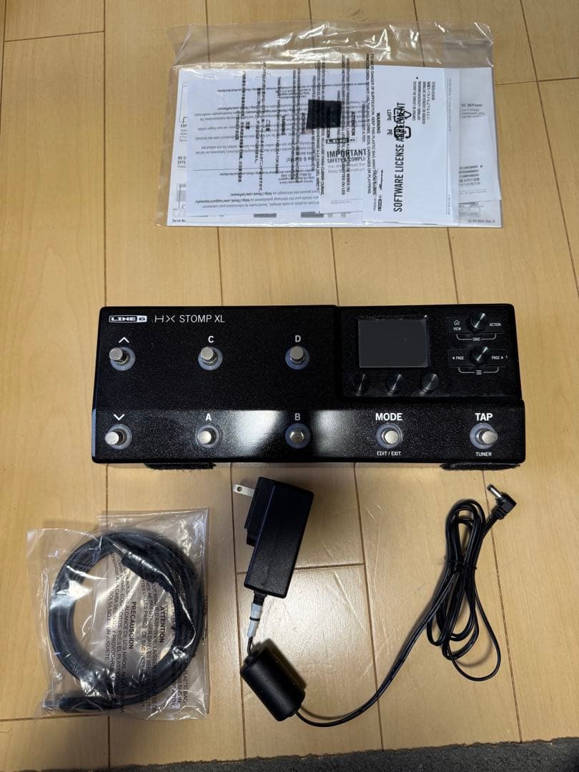 ギター LINE6 HX STOMP XL