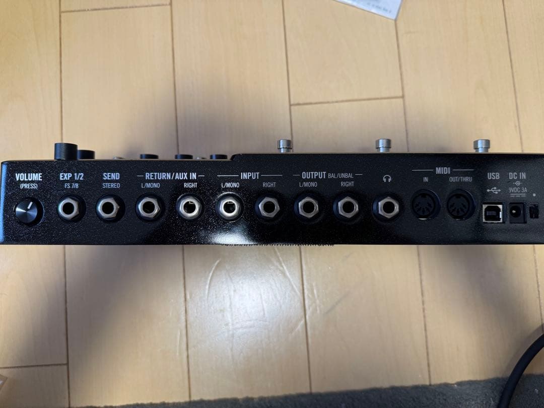 ギター LINE6 HX STOMP XL