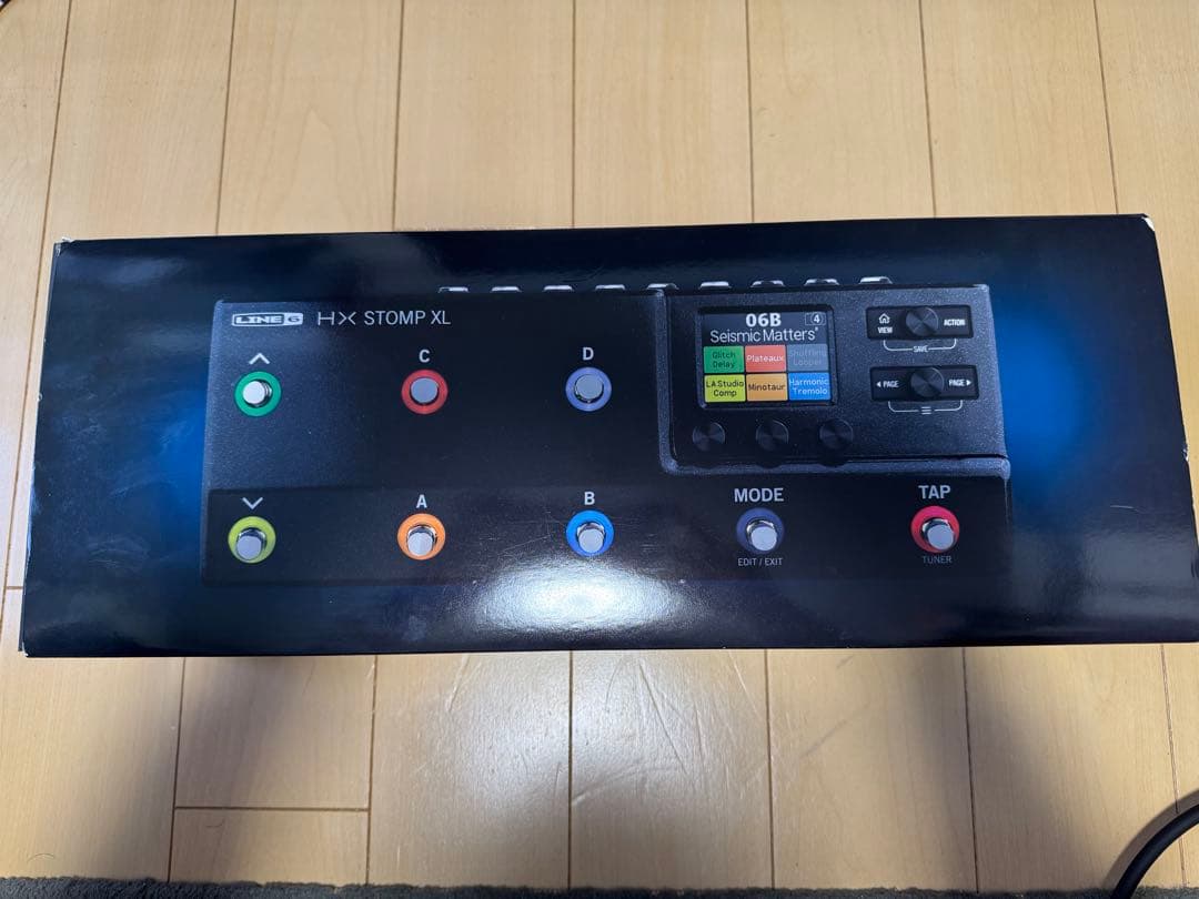 ギター LINE6 HX STOMP XL