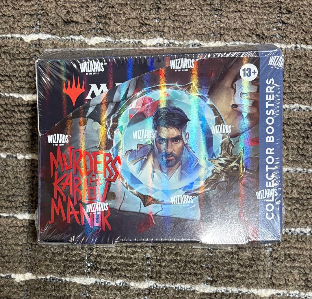 MTG カルロフ邸殺人事件 コレクターブースター英語版 未開封
