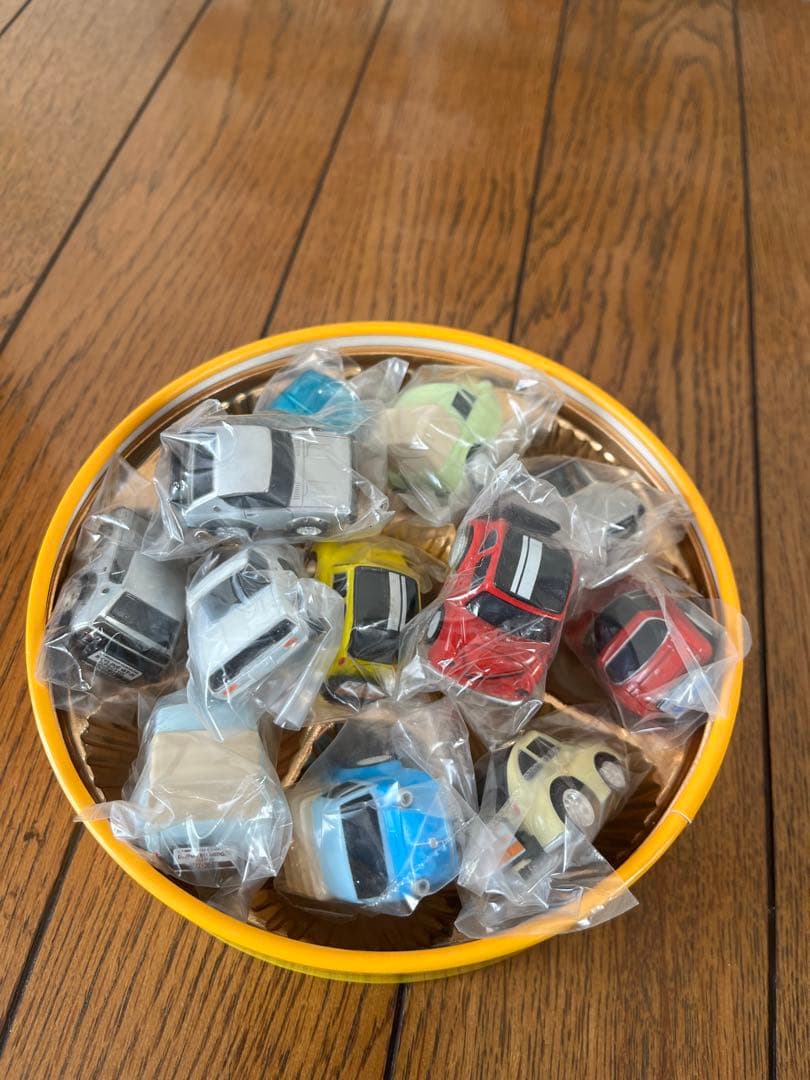 絶版チョロQ 15個セット