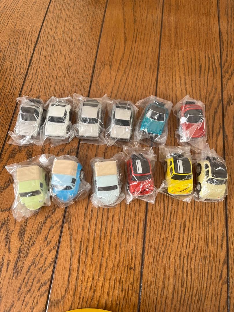 絶版チョロQ 15個セット