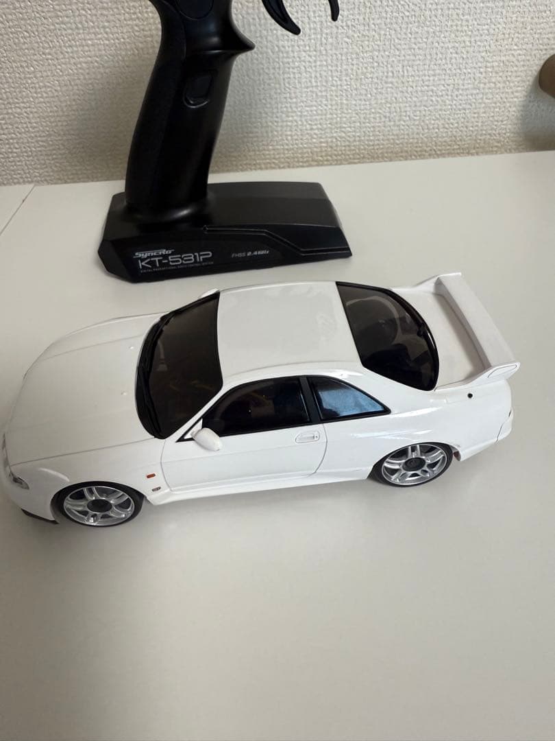 ミニッツ4wd日産スカイラインR33 32638WG-T