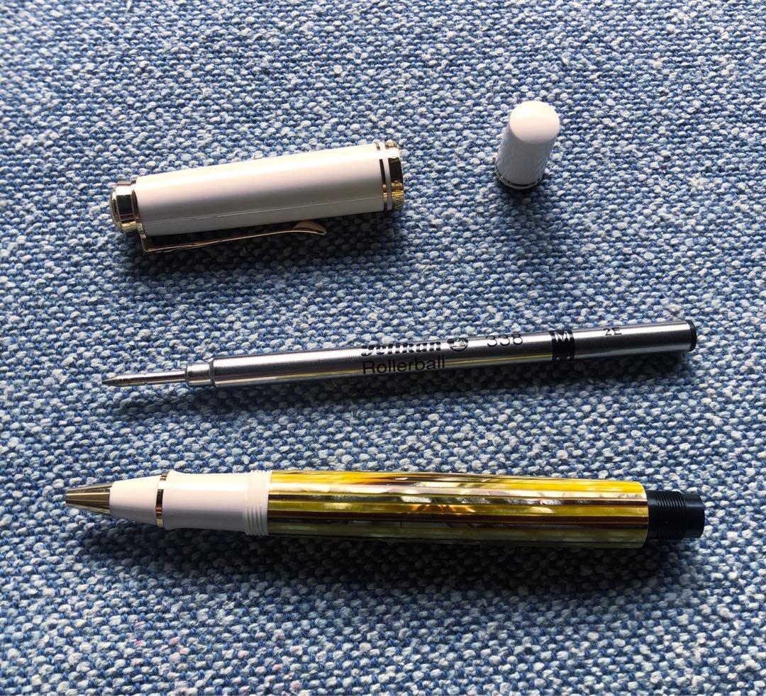 Pelikan スーベレーン R400 ホワイトトータス ローラーボール