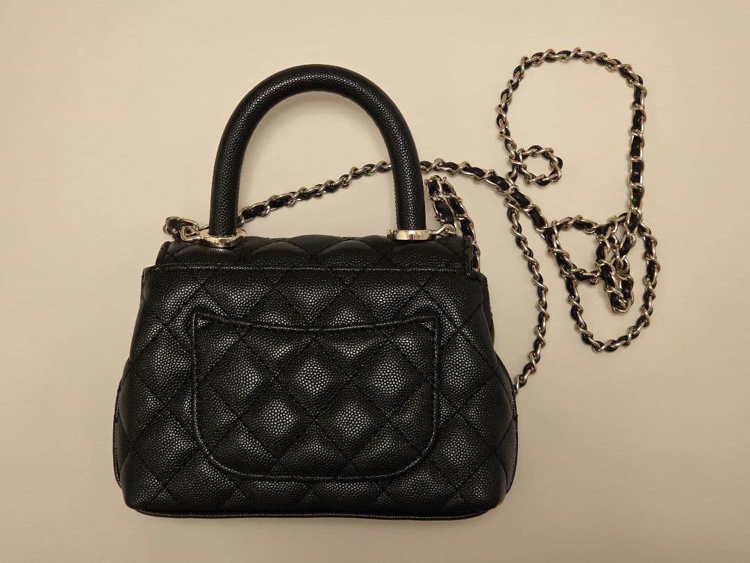 CHANEL ノベルティ ハンドバッグ ショルダーバッグ ミニ チェーンバッグ