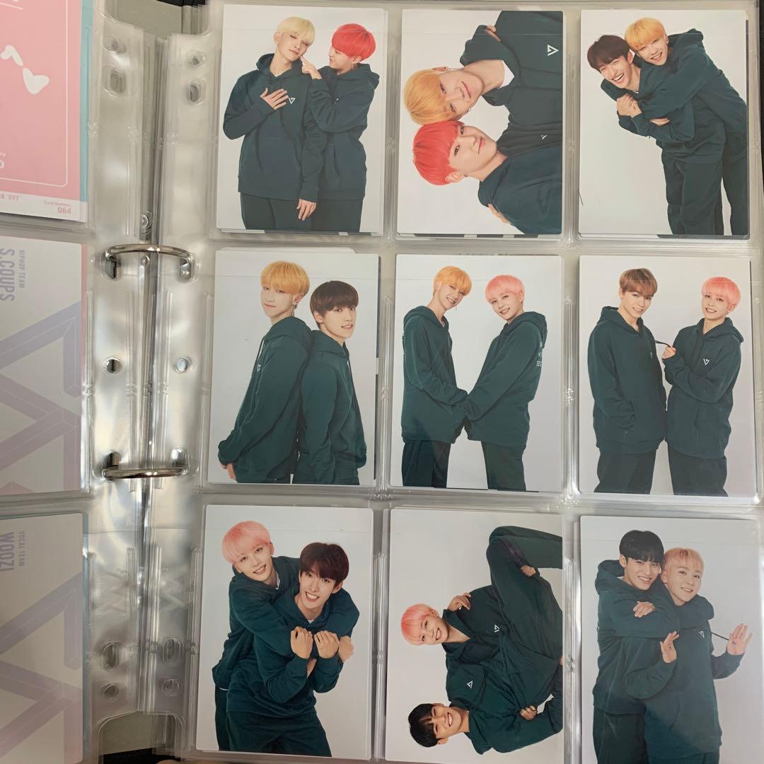 SEVENTEEN 2018 SVT トレカ コンプリート コンプ