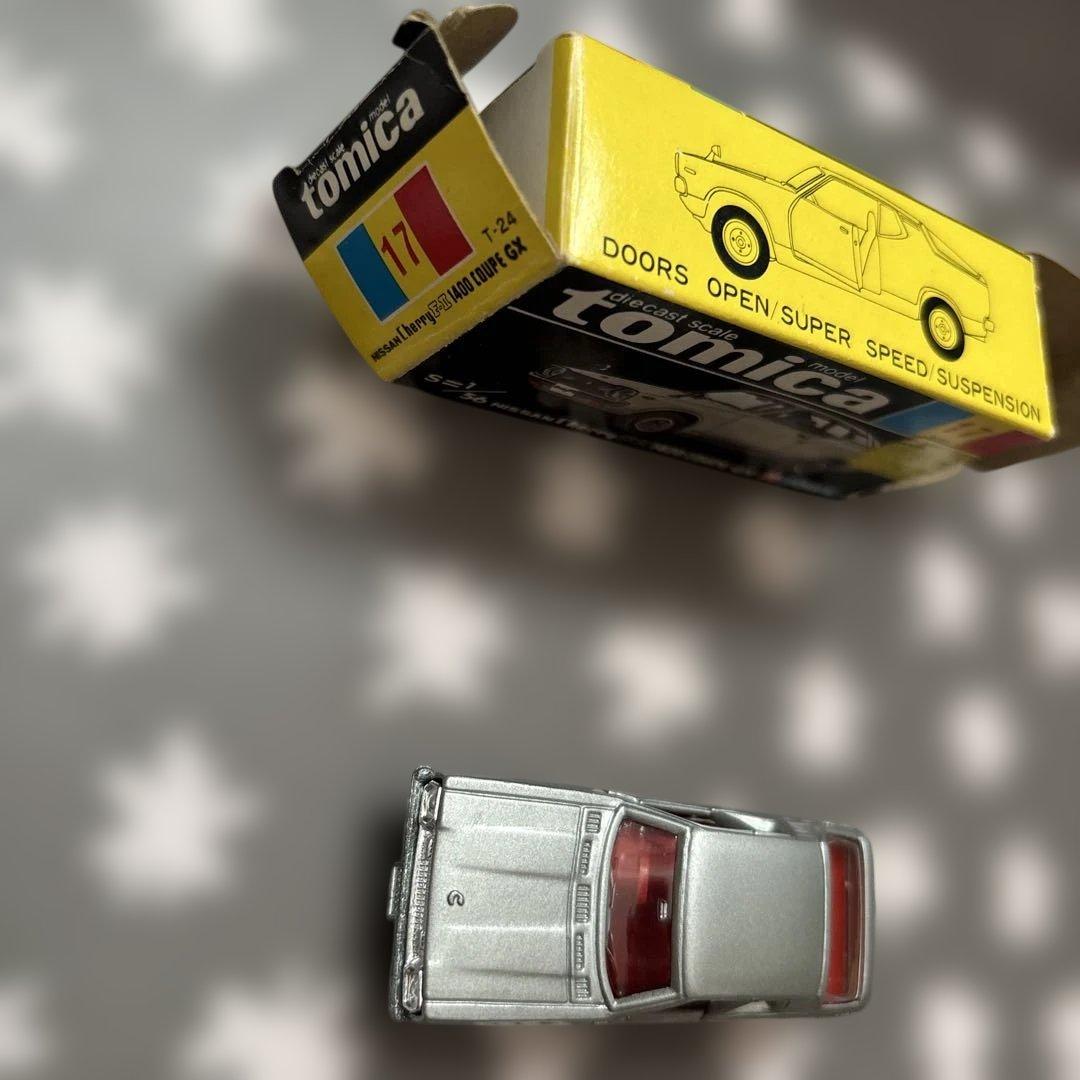 黒箱トミカ全て日本製、6台セット当時物