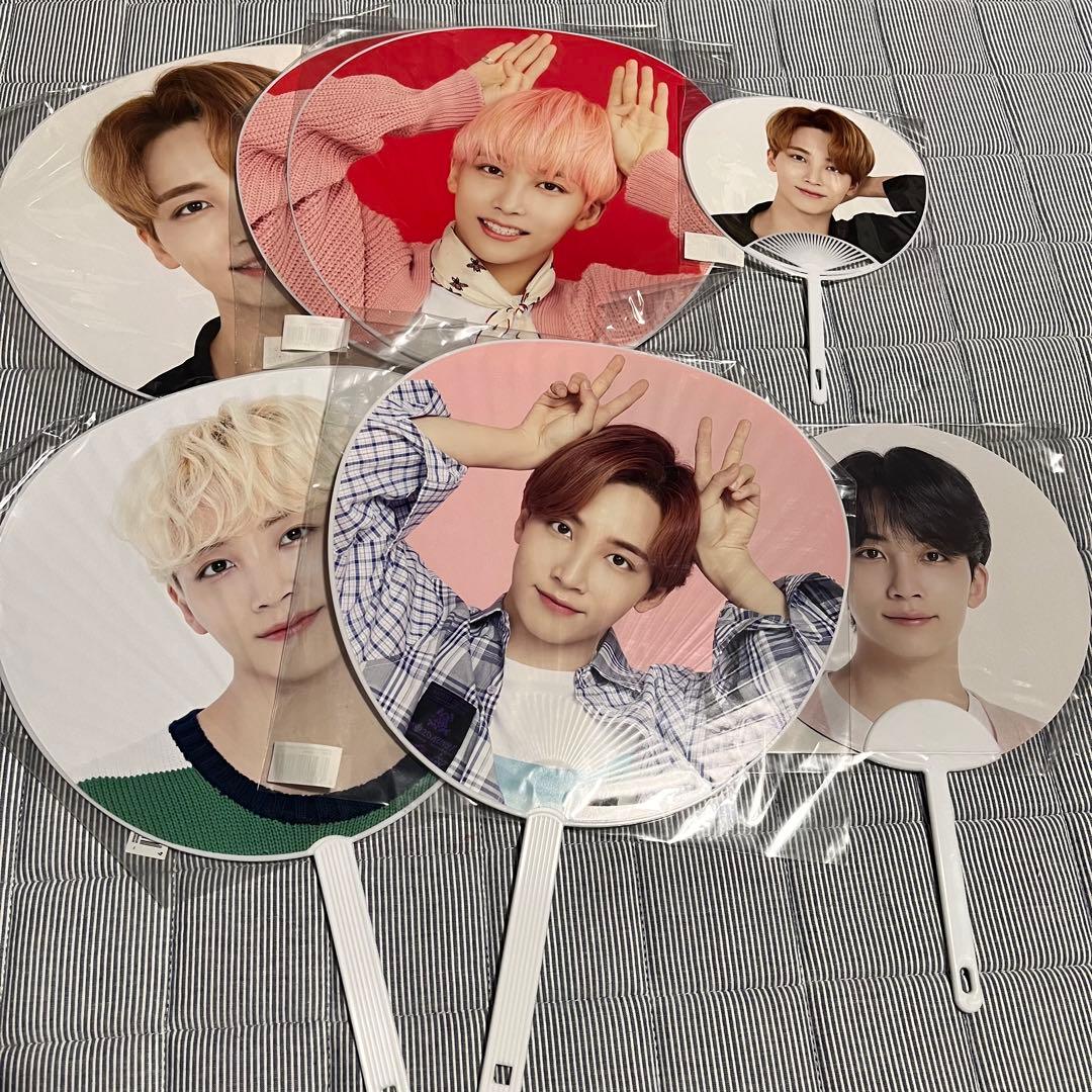 ジョンハン うちわ　まとめ売り