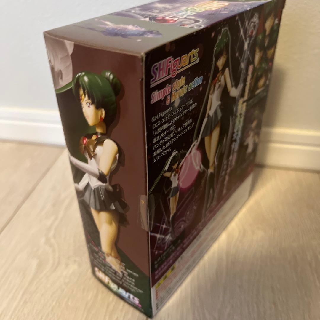 新品未開封　SH Figuarts セーラープルート フィギュア