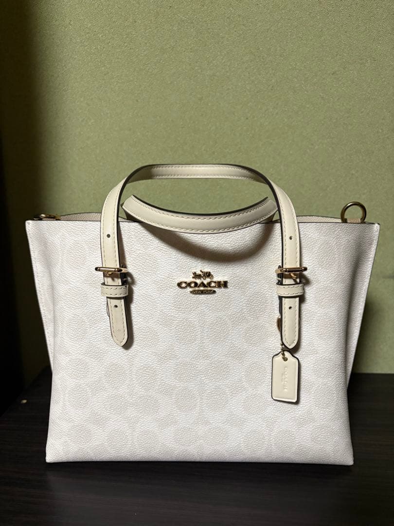 【新品】COACH モリー25 1/23まで