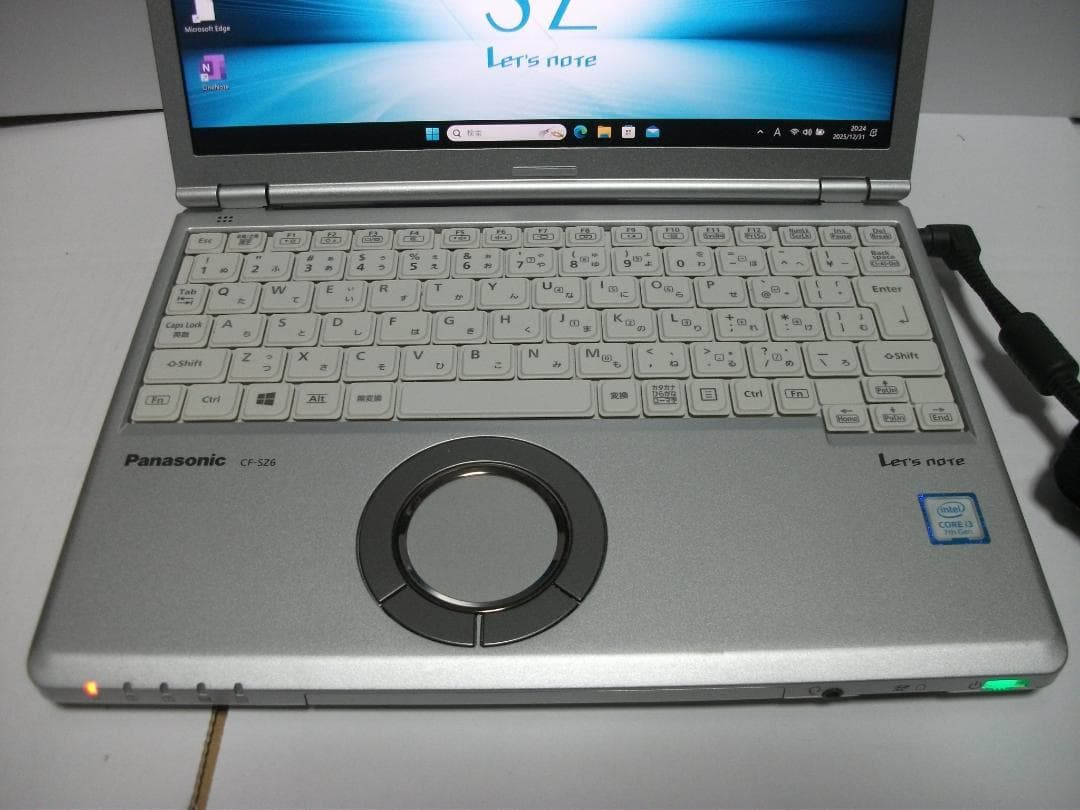 Windowsノート本体 Win11 Let'snote CF-SZ6/8GB+SSD256(526)