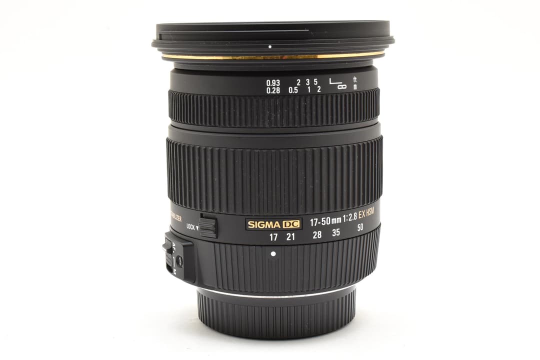 レンズ(ズーム) Sigma DC 17-50mm F2.8 OS HSM Nikon #8903