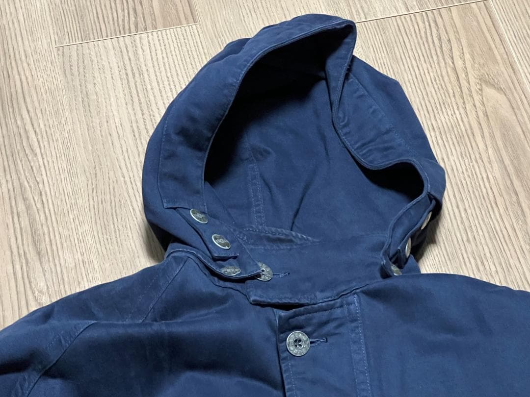 期間限定値下げ フーデッド　アークティックコート LYBRO/ライブロ