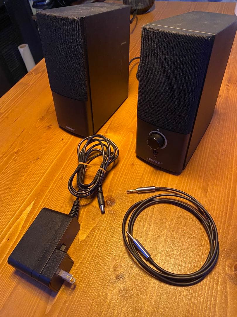 ◻︎美品、おまけ付きBose Companion 2 Series III