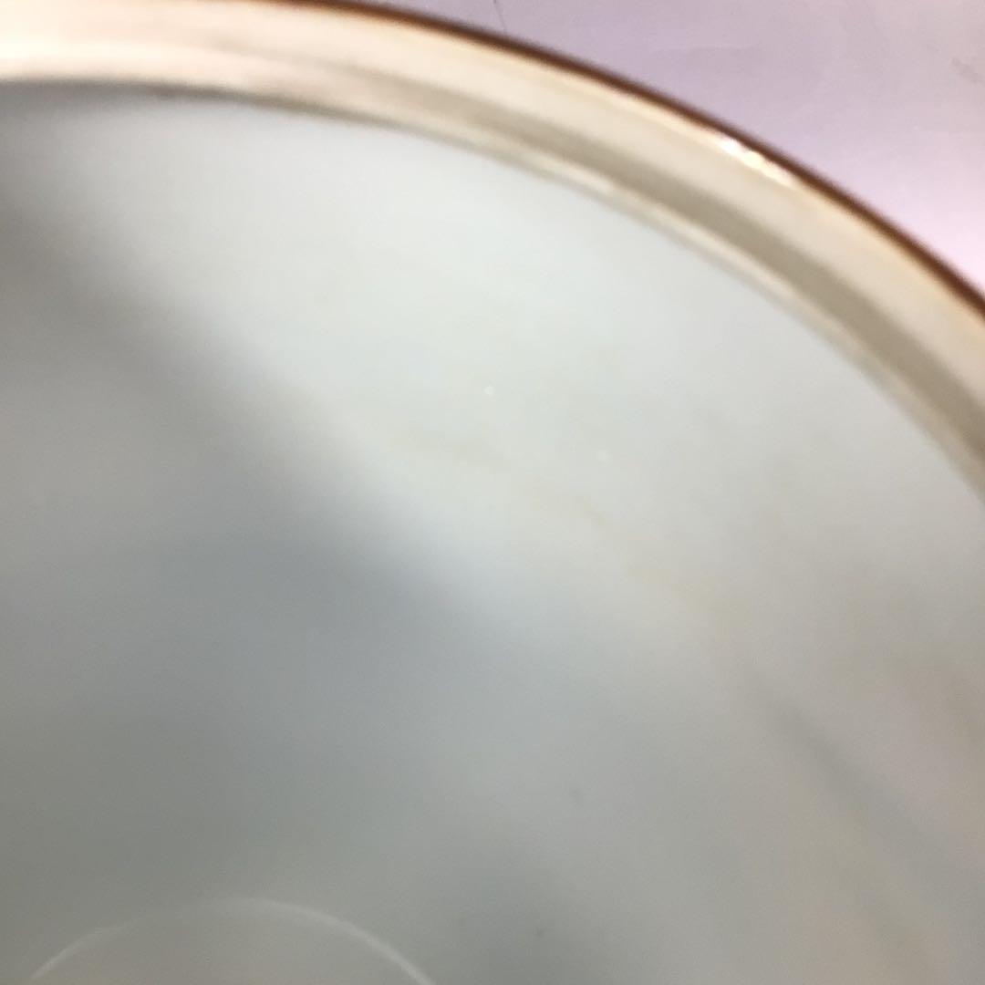 Ｒ５０６　水指　『平安　祥堂造』『染付山水風景文』『一重口水指』　木箱　茶道具