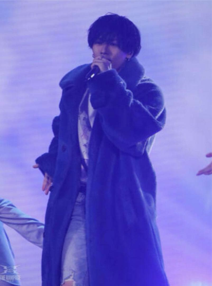 ランページ 川村壱馬着用　ファーコート