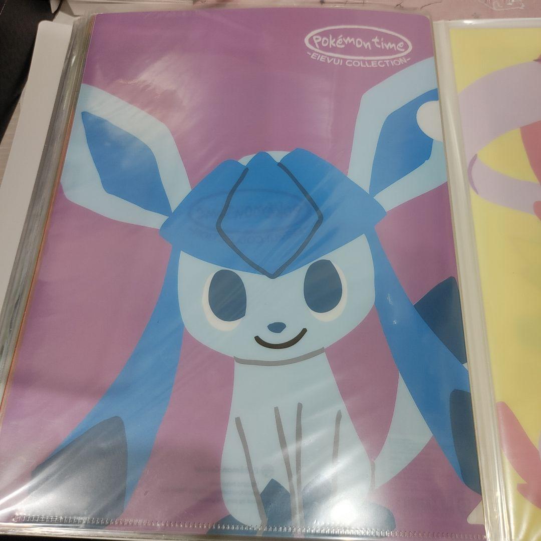 フルコンプセット ポケモンタイム クリアファイル イーブイブレンズ
