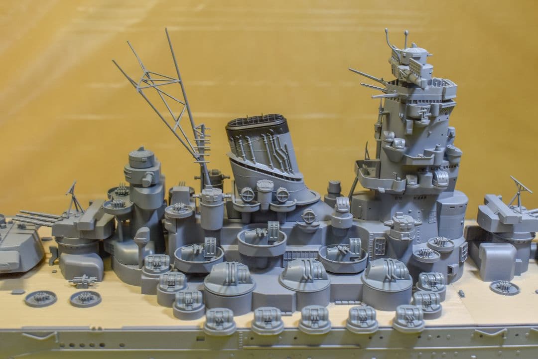 タミヤ 1/350 戦艦大和 ラジコン完成品