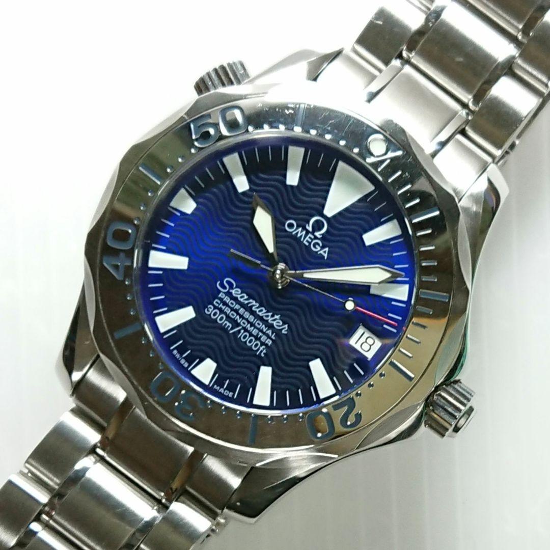 光*3様 オメガ☆シーマスタープロフェッショナル☆300m☆36㎜☆自動巻き☆ブ