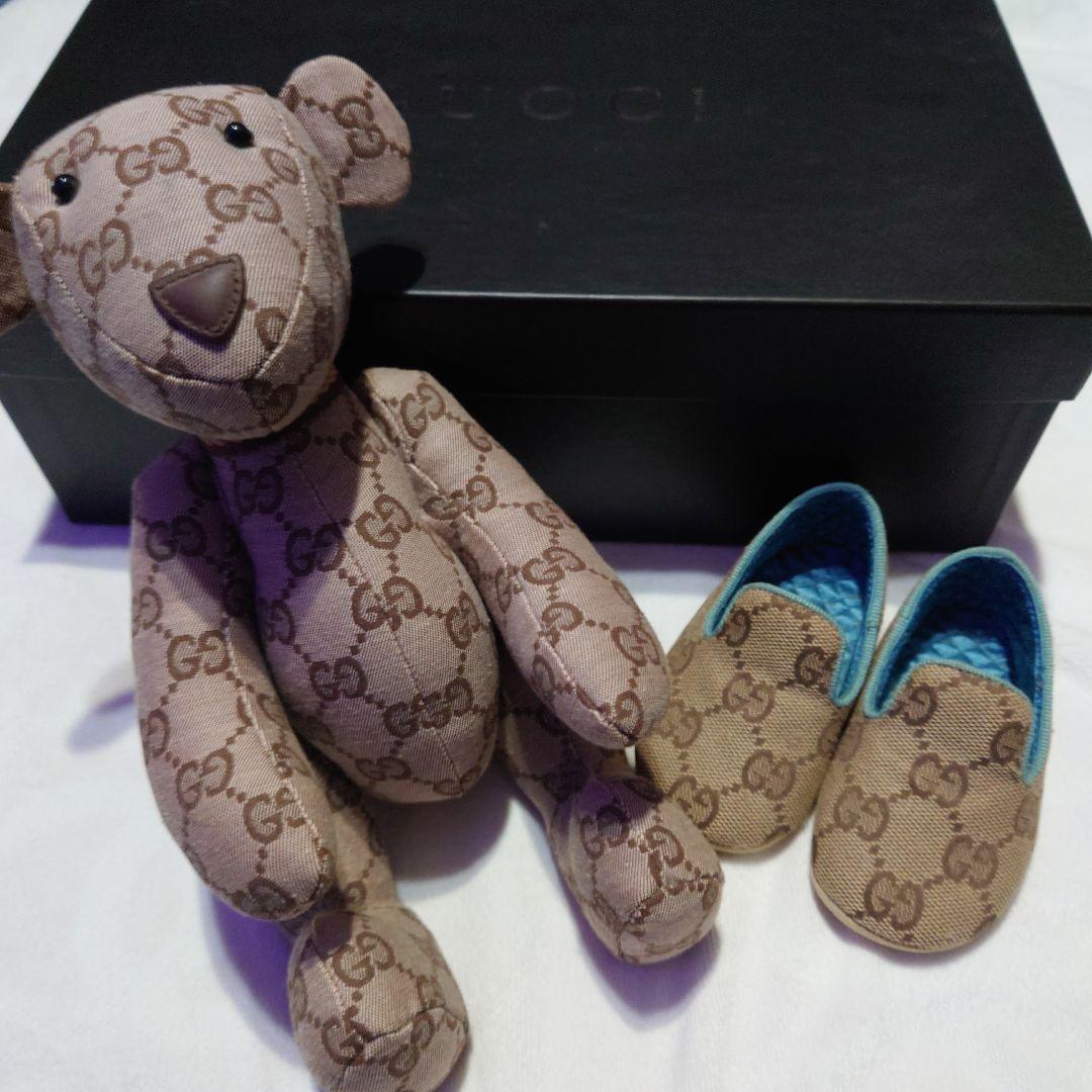 GUCCI　ベア　くま　ファーストシューズ②点セット