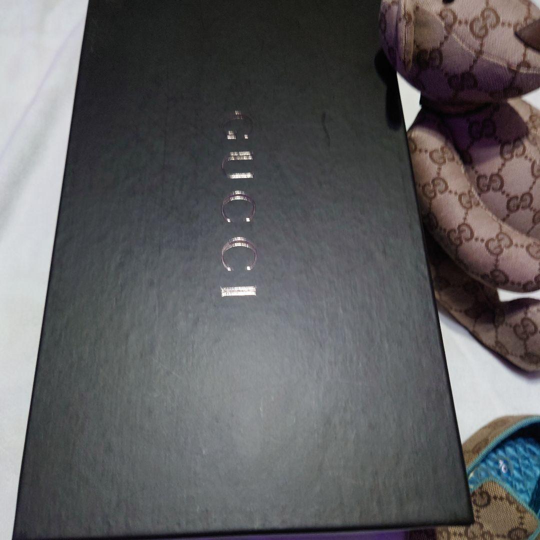 GUCCI　ベア　くま　ファーストシューズ②点セット