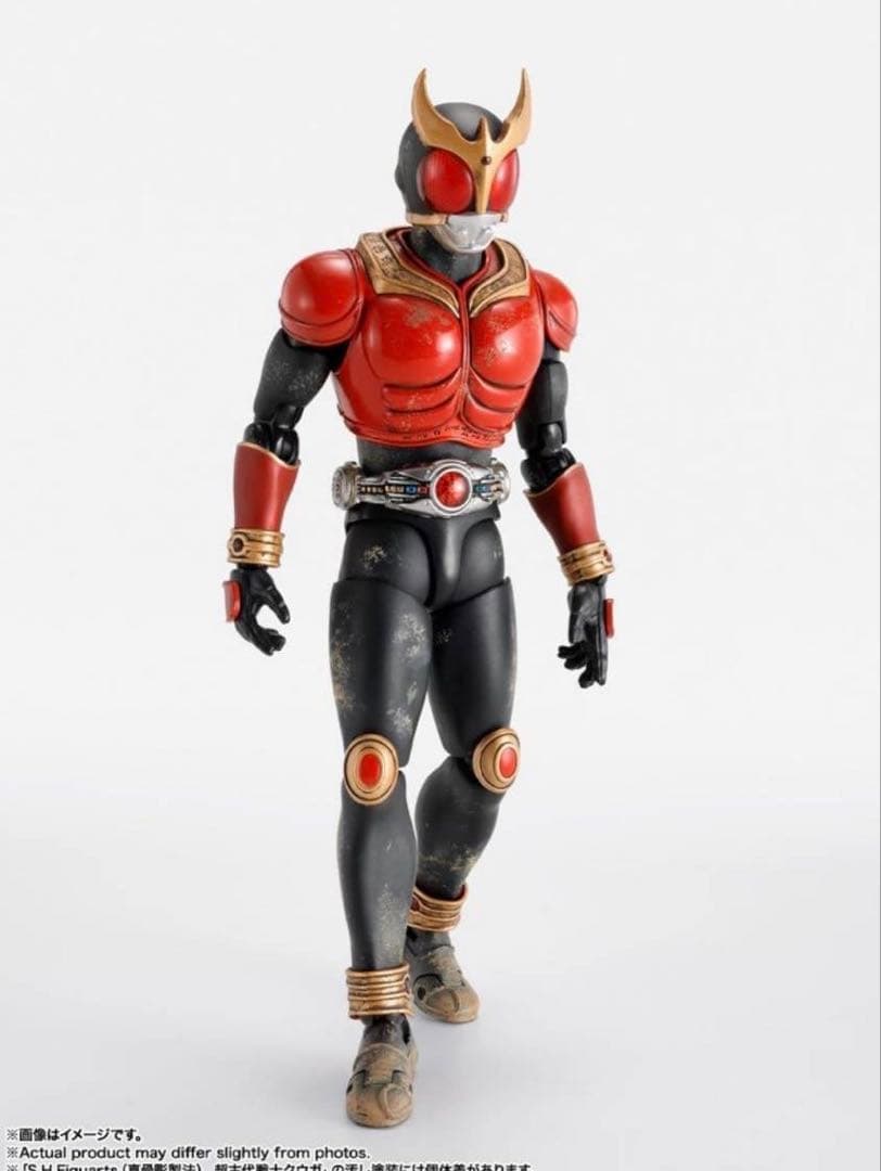 S.H.Figuarts 超古代戦士クウガ　超クウガ展限定