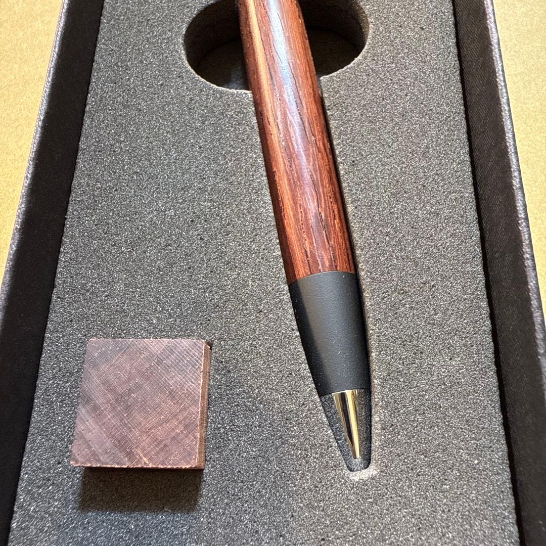 野原工芸　新型　紫檀のシャープペンシル