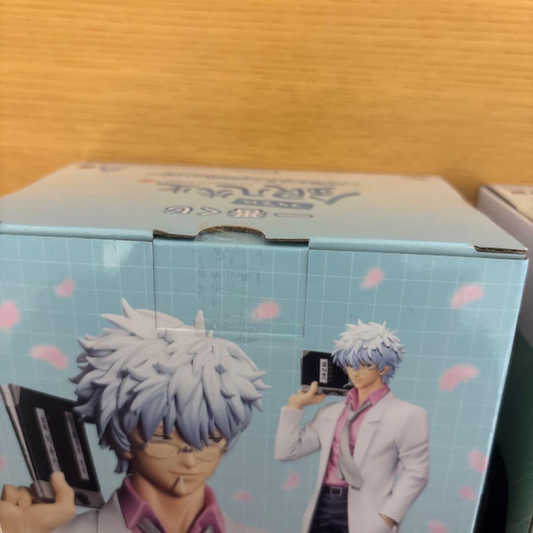 一番くじ　銀八先生　銀魂　A賞 B賞 新品未開封