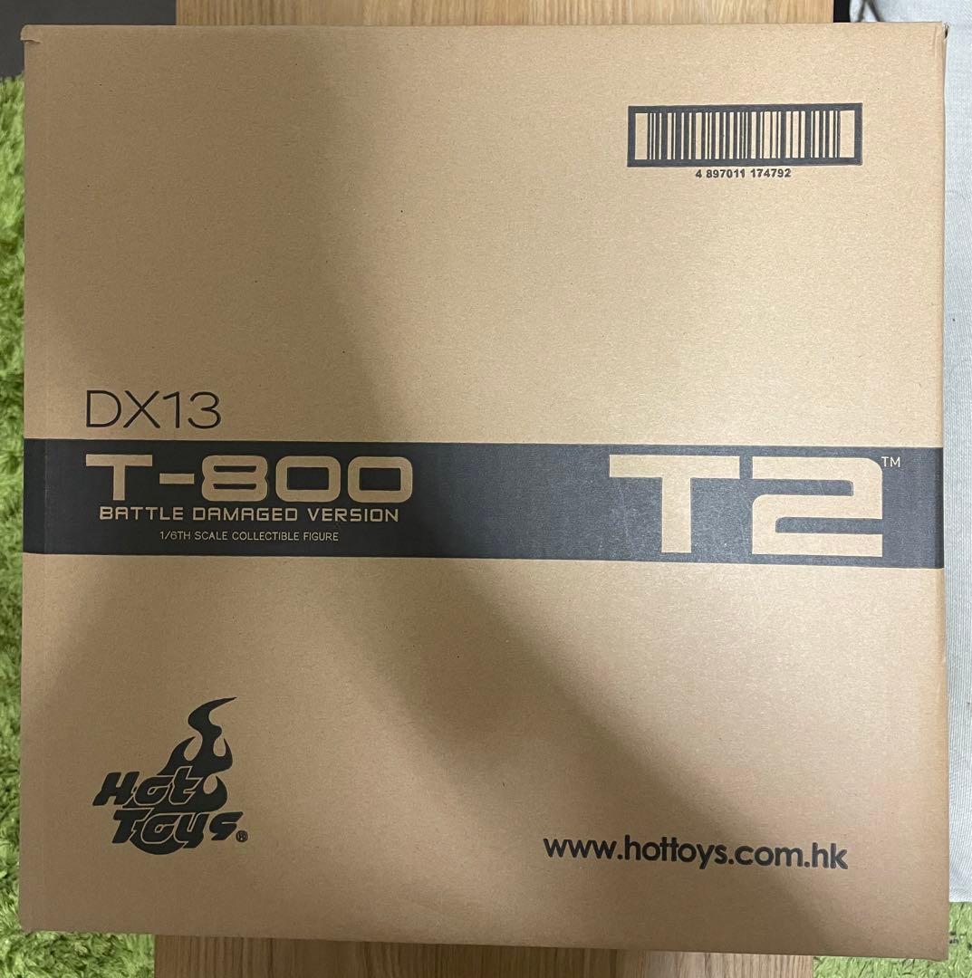 ホットトイズDX13　T-800 バトルダメージ版　1/6スケール　新品未開封