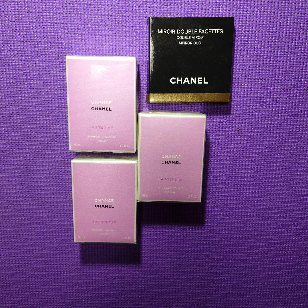 CHANEL ミラー＆ ヘア ミスト 3個セット